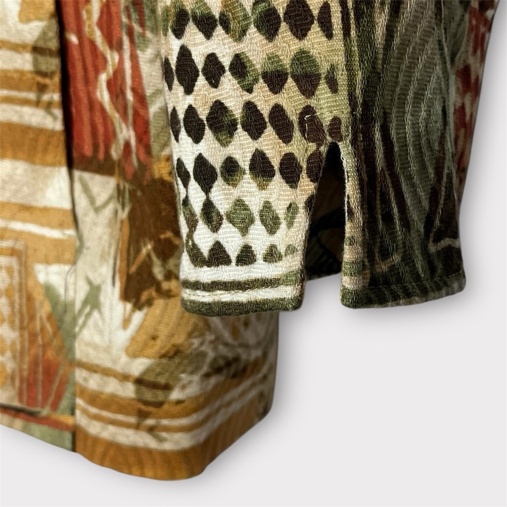 Vintage Abstract Patterned Jacket - Picture 6 of 10
